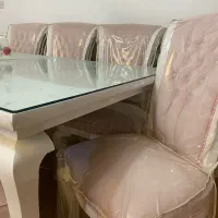 میز نهار خوری ۸ نفره کاور دار|میز و صندلی غذاخوری|شهرضا, |دیوار