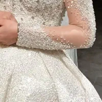 لباس عروس سایز ۴۰ .۴۲