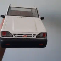 ماکت پراید چوبی