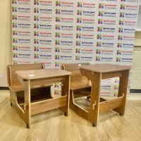 میز معلم و نیمکت های جدید کیهان مهدبا قابلیت جدید|میز تحریر و کامپیوتر|شیراز, اصلاحنژاد|دیوار