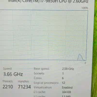 HP Zbook G5 Studio i7 9850H/16/512/4G|رایانه همراه|خمینی‌شهر, |دیوار