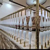 نرده استیل باپروانه کسب(( از دم چکی))