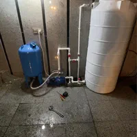 خدمات لوله کشی ساختمان و نسب پمپ ساختمانی