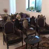 مبل استیل ۹ نفره|مبلمان خانگی و میز عسلی|ارومیه, |دیوار