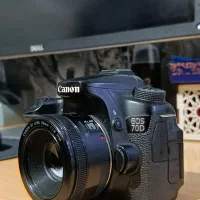 دوربین کنون 70d