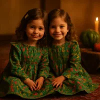 پیراهن های دخترانه ۴یا ۵ساله|کفش و لباس بچه|کرمان, |دیوار