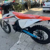 برمودا YB کراس cc250 pcf|موتورسیکلت|مشهد, سراب|دیوار