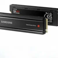 SSD 980 pro HS samsung 1T برای پلی ۵