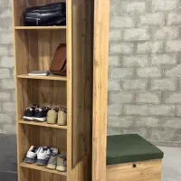 رختکن جاکفشی چرخشی مدل وحید