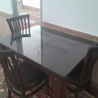 میز نهار خوری ۴ نفره
