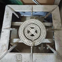 اجاق گاز تک شعله  چدنی|اجاق گاز و لوازم برقی پخت‌وپز|اسلام‌شهر, مظفریه|دیوار