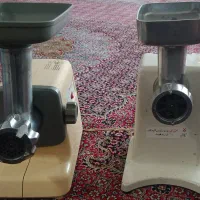 دو عدد چرخ گوشت