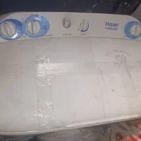 ماشین لباسشویی دوقلو نیمه اتومات هایر7کیلو