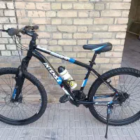 دوچرخه26اینتنز ترمزدیسکی تنه الومینمی درحد اکبندنو|دوچرخه، اسکیت، اسکوتر|کرمانشاه, |دیوار