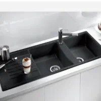 سینک ظرفشویی گرانیتی ترک