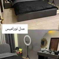 تخت خواب مینیمال فندی|تخت و سرویس خواب|اهواز, کمپلو جنوبی|دیوار
