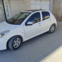 ۲۰۷ پانا مدل ۱۴۰۱|خودرو سواری و وانت|شیراز, گل سرخ|دیوار