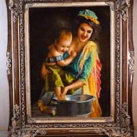 چند تابلو فرش دستبافت