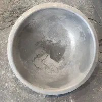 دیگ حلواپزی چدنی