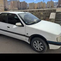 پژو slx مدل 98سفید بدون رنگ|خودرو سواری و وانت|فولادشهر, مسکن مهر فولادشهر|دیوار