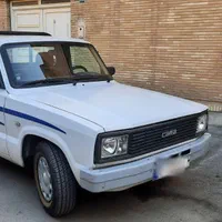 وانت مزدا کارا تک کابین 2000cc، مدل ۱۳۹۷