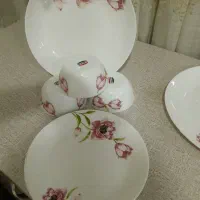 سرویس غذاخوری آرکوپال مارک فرانسوا ۲۴ نفره|ظروف سرو و پذیرایی|دورود, |دیوار