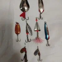 لانسه ماهیگیری، لور قاشقی ماهیگیری