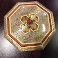 شکلات خوری خاتم کاری اریسا