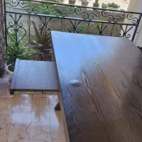 میز ناهار خوری|میز و صندلی غذاخوری|نشتارود, |دیوار