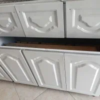 کابینت حاضری تمام فلز پیش ساخته زیر سینک و آبچکان|مصالح و تجهیزات ساختمان|تهران, خاوران|دیوار