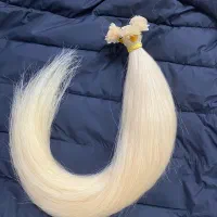 موی طبیعی بلوند