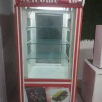 یخچال ویترینی4درب صحیح و سالم بدون هیچ ایرادی