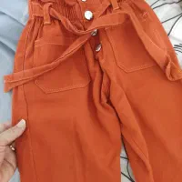 شلوار نونو برای دختر ۷ و ۳ تا ۴ساله مناسب