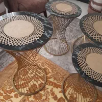 میز عسلی جلوی مبلی ۴عدد|مبلمان خانگی و میز عسلی|نسیم‌شهر, |دیوار