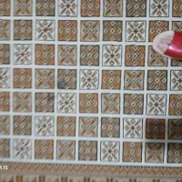 گلیم فرش کار کرده