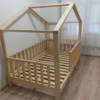 تخت مونتیسوری ،کلبه ای|تخت و سرویس خواب|اهواز, کمپلو جنوبی|دیوار