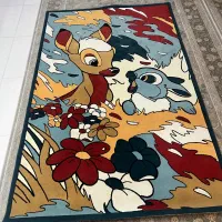 فرش کودک کاملا نو