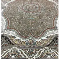 دوتخته فرش3×4گردویی