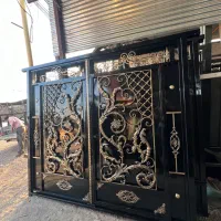 درب حیاطی ویلا باغی|مصالح و تجهیزات ساختمان|اقبالیه, |دیوار