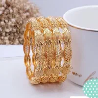 النگوی طرح اماراتی رنگ ثابت