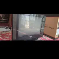 تلوزیون 29 اینج سامسونگ اسلیم با کارتون و کنترل|تلویزیون و پروژکتور|شیراز, پانصد دستگاه ارتش|دیوار