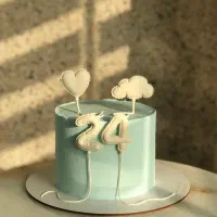 آموزش کیک تولد