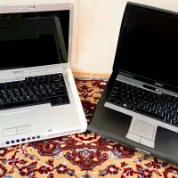 فروش یا معاوضه دو عدد لپتاپ مارک DELL