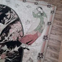 دو تخته فرش ۱۲ متری و۹ متری یک تانکر ویک نرده|فرش|قیدار, |دیوار