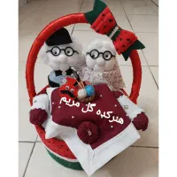 خانجون‌و پدرجون شب یلدا|صنایع دستی و سایر لوازم تزئینی|اصفهان, سرچشمه|دیوار