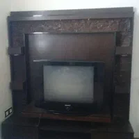 تلویزیون و میز|میز تلویزیون|ماکو, |دیوار