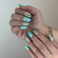 کاشت ناخن ۲۵۰|خدمات آرایشگری و زیبایی|بروجرد, |دیوار