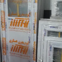 درب و پنجره پی وی سی|مصالح و تجهیزات ساختمان|اسدآباد, |دیوار