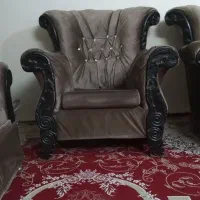 مبل ۷ نفره|مبلمان خانگی و میز عسلی|محمدیه-قزوین, |دیوار