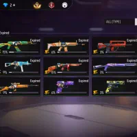 فروش اکانت فریفایر|کنسول، بازی ویدئویی و آنلاین|بم, |دیوار